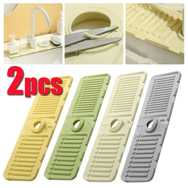 Silicone Faucet Draining Mat