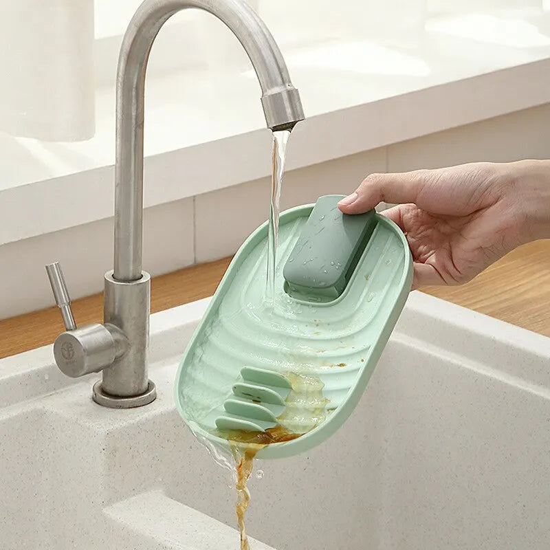 Silicone Pot Lid Holder