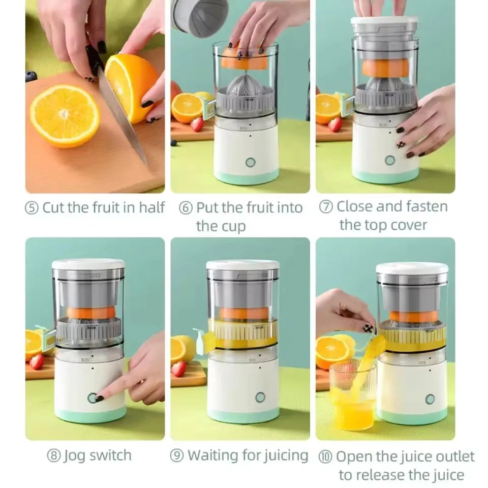 Wireless Automatic Fruit Juicer