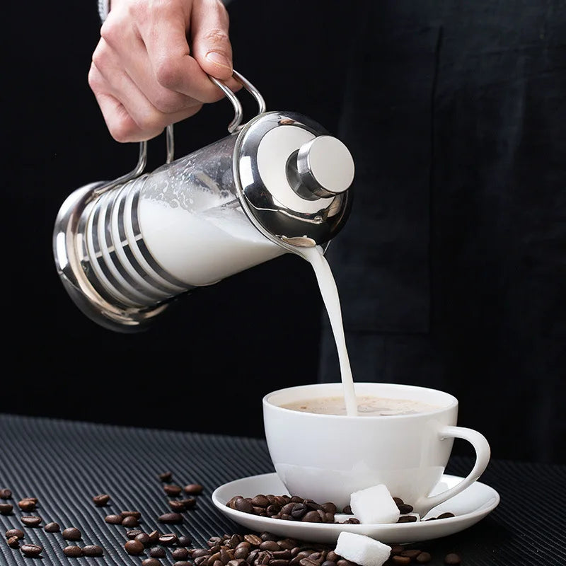 Mini Stainless Coffee Maker