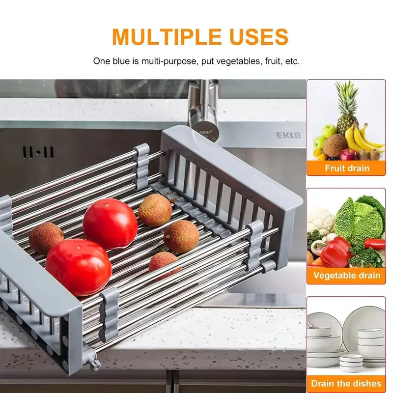 Adjustable Kitchen Sink Rack