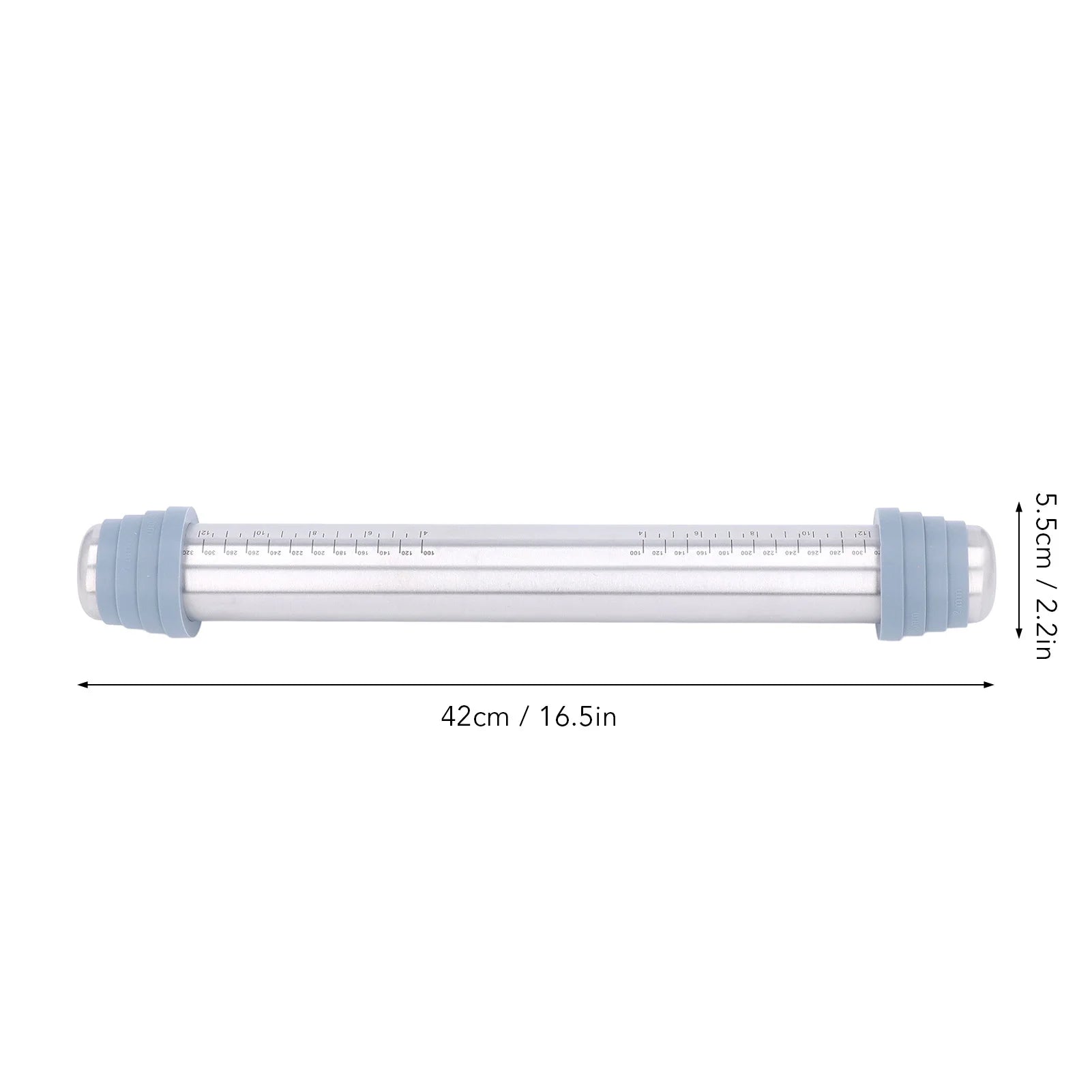 Stainless Steel Rolling Pin