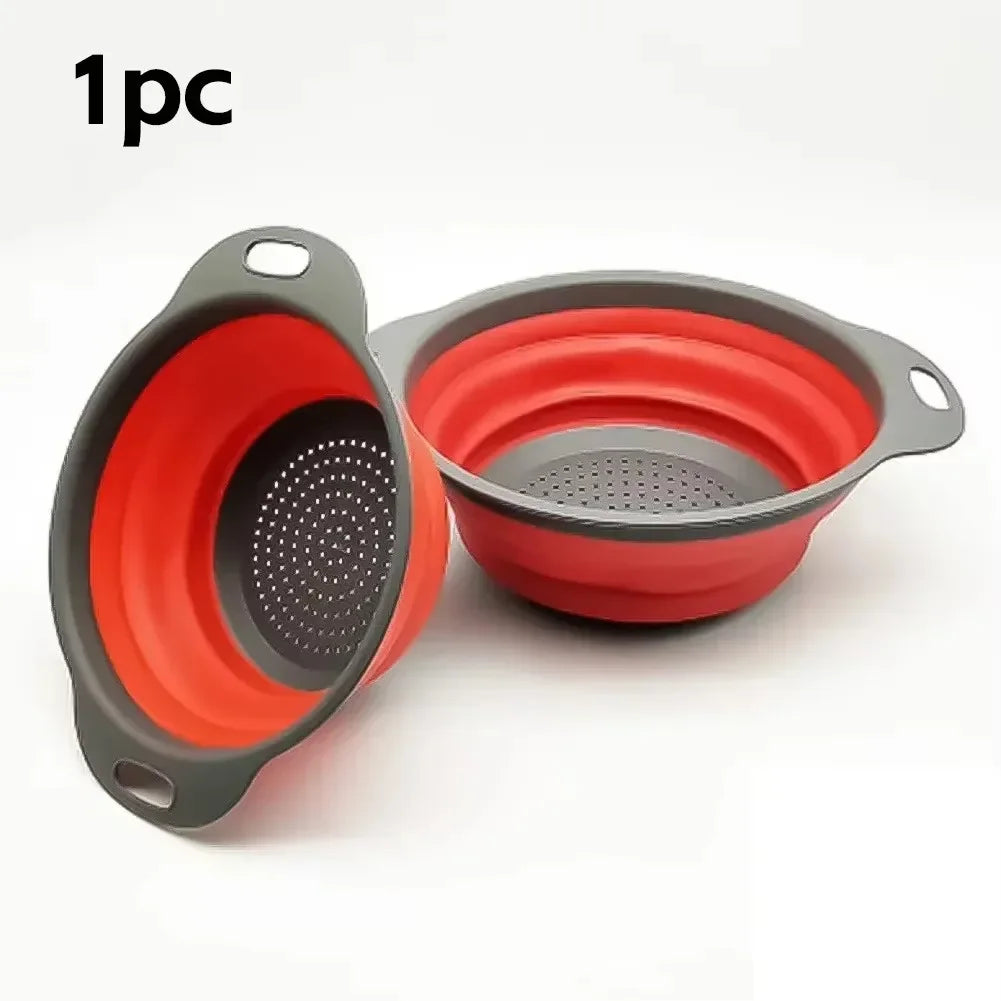 Foldable Round Drain Basket